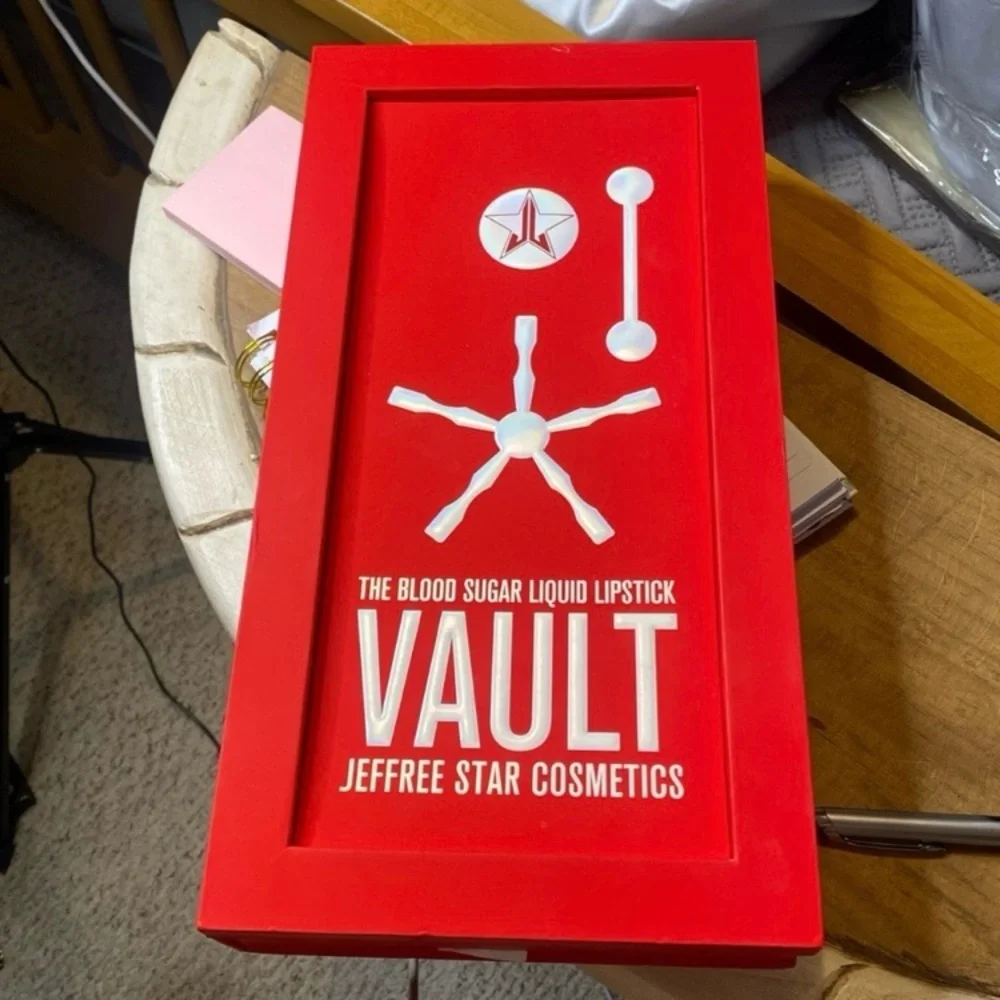Jeffree Star Blood Sugar Liquid Lipstick Vault - Red and Pink Shades